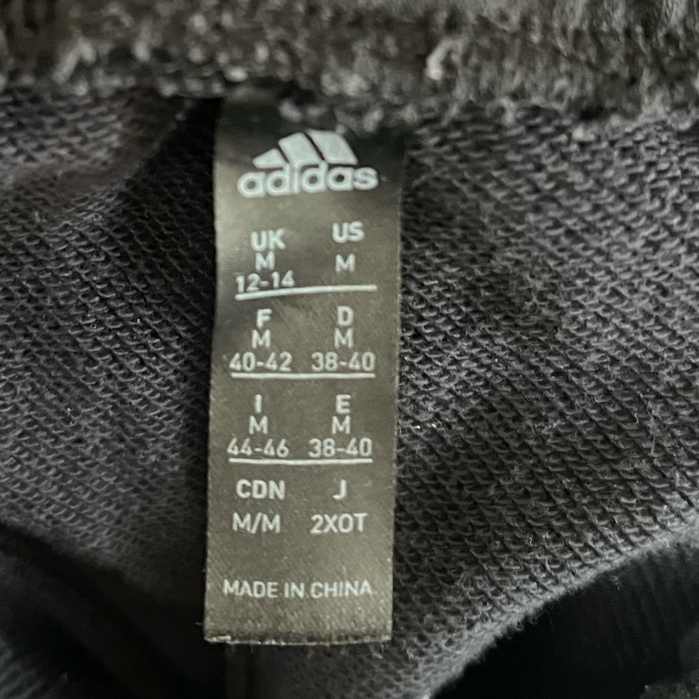 Adidas Hyperglam French Terry Shorts | Size M - Picture 5 of 5